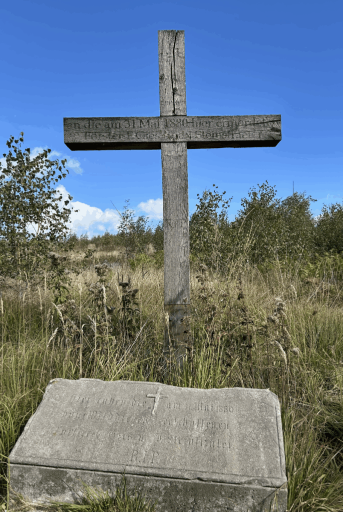 Wilderer erschießen die Förster Gies und Steinsträter