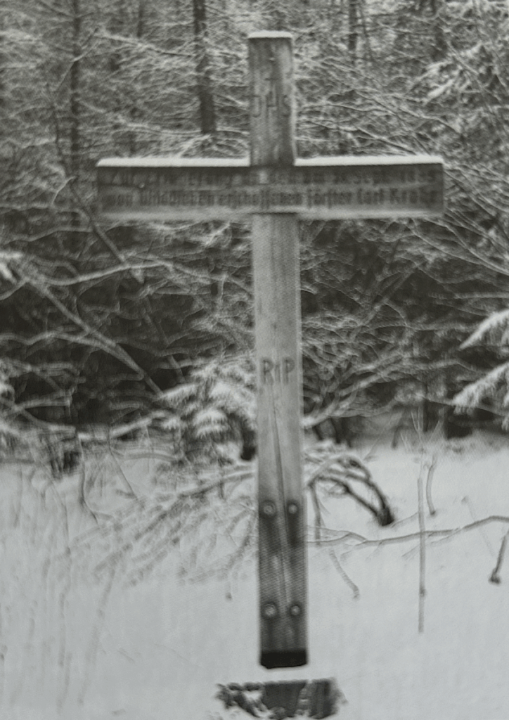 Förstermord in der Nähe der Karlschanzen