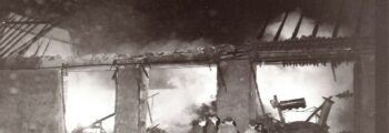 Großbrand auf dem Gutshof