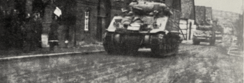 Kriegsende 1945 / Einmarsch amerikanischer Truppen