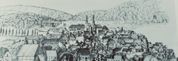 Stadtansicht von 1853