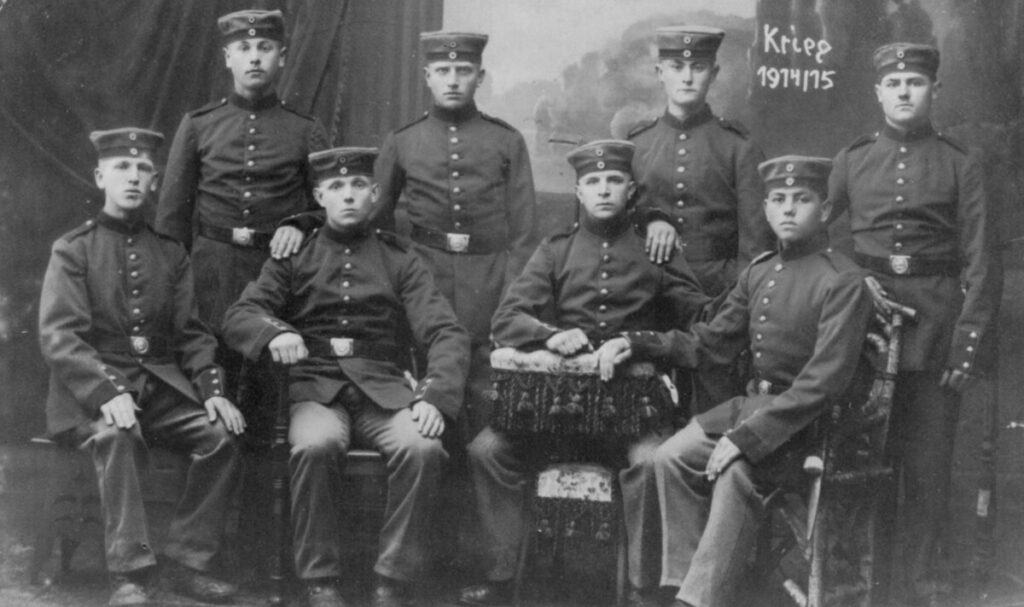 1914 – 1918 Erster Weltkrieg