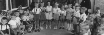 Bau/Einweihung eines neuen Kindergartens