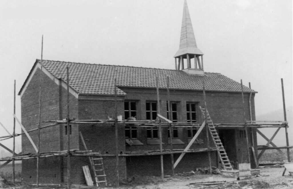 Einweihung der evangl. Trinitatis Kirche