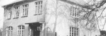 Neubau der vierklassigen Kath. Volksschule
