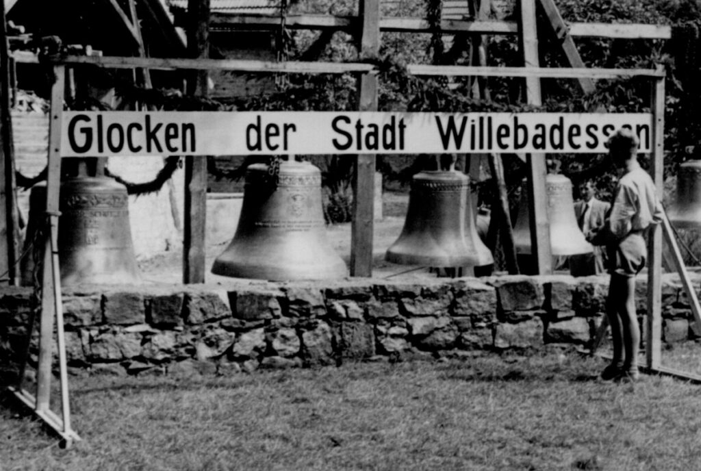 Weihe der Glocken St.-Vitus Kirche