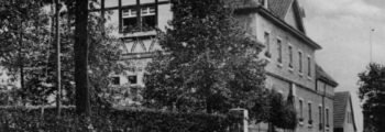 Bau des Krankenhauses