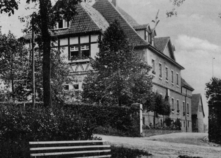 Bau des Krankenhauses