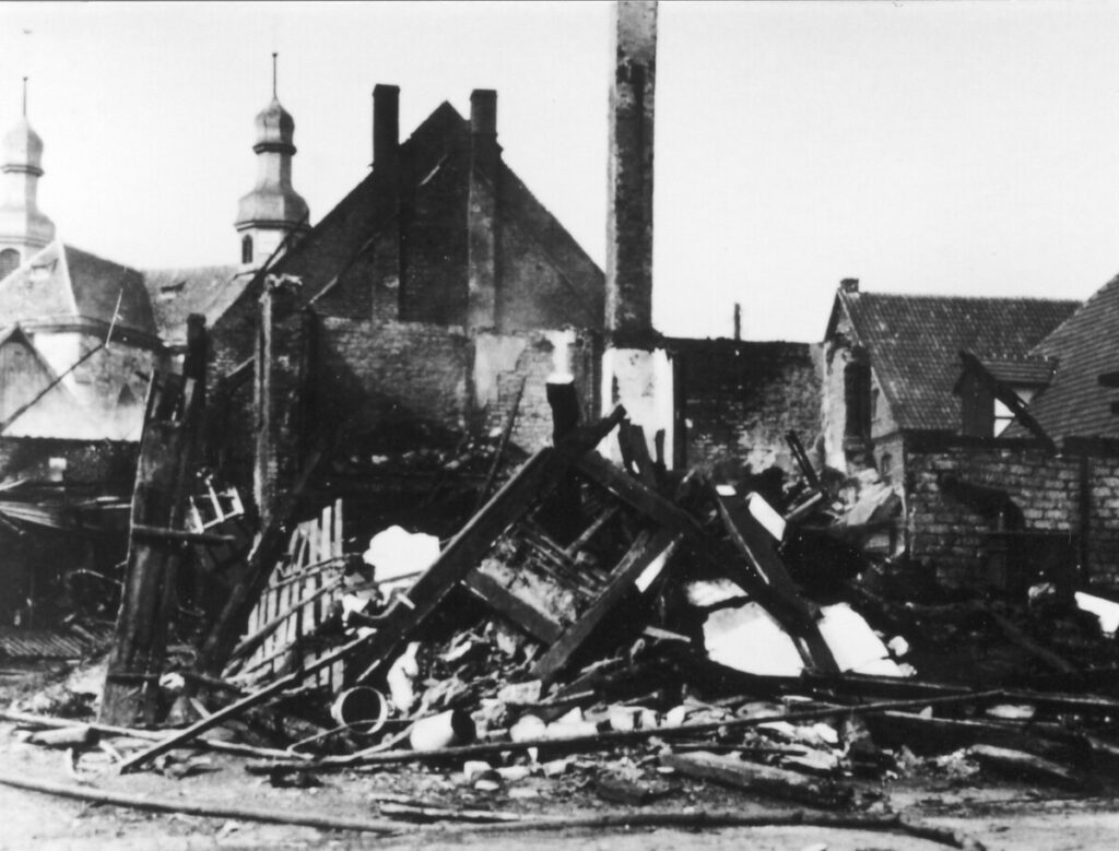Feuer in der Kirchstraße