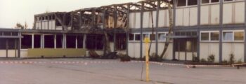 Großbrand – Grundschule brennt