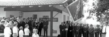 Bau und Einweihung des Schießstandes am Schützenberg