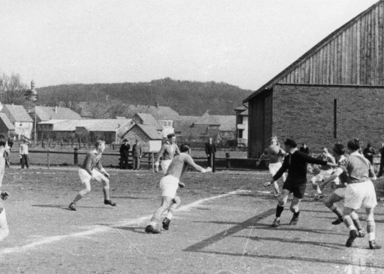 Fußballplatz am Gänsebruchweg